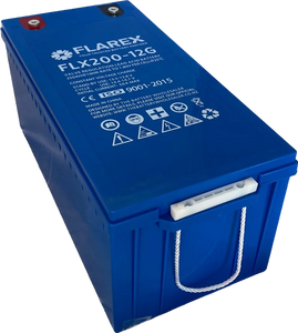 FLAREX® 12v 200ah/10hr VRLA AGM Deep Cycle Battery