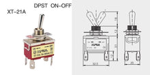 Load image into Gallery viewer, Xurui Toggle Switch (25amp)