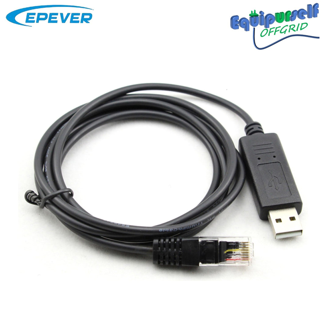 EPEVER Communication Cable CC-USB-RS485-150U USB to PC