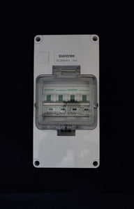 Suntree IP66 4 or 8 Pole Outdoor Circuit Breaker Enclosure