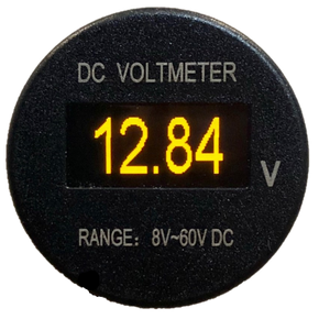 Marine Grade OLED Voltage Meter