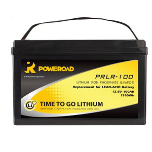 Poweroad 100ah 12v Lithium Battery
