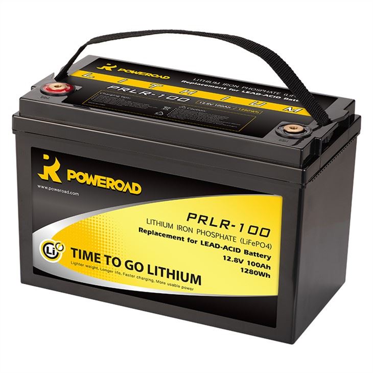 Poweroad 100ah 12v Lithium Battery