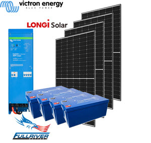 Victron Outhouse, Batch, Cabin Kit 1.66 Solar 9.6kW Battery