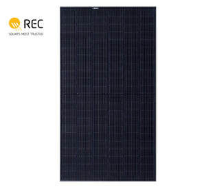 REC TP5 405w FULL BLACK Half Cell Solar Panel