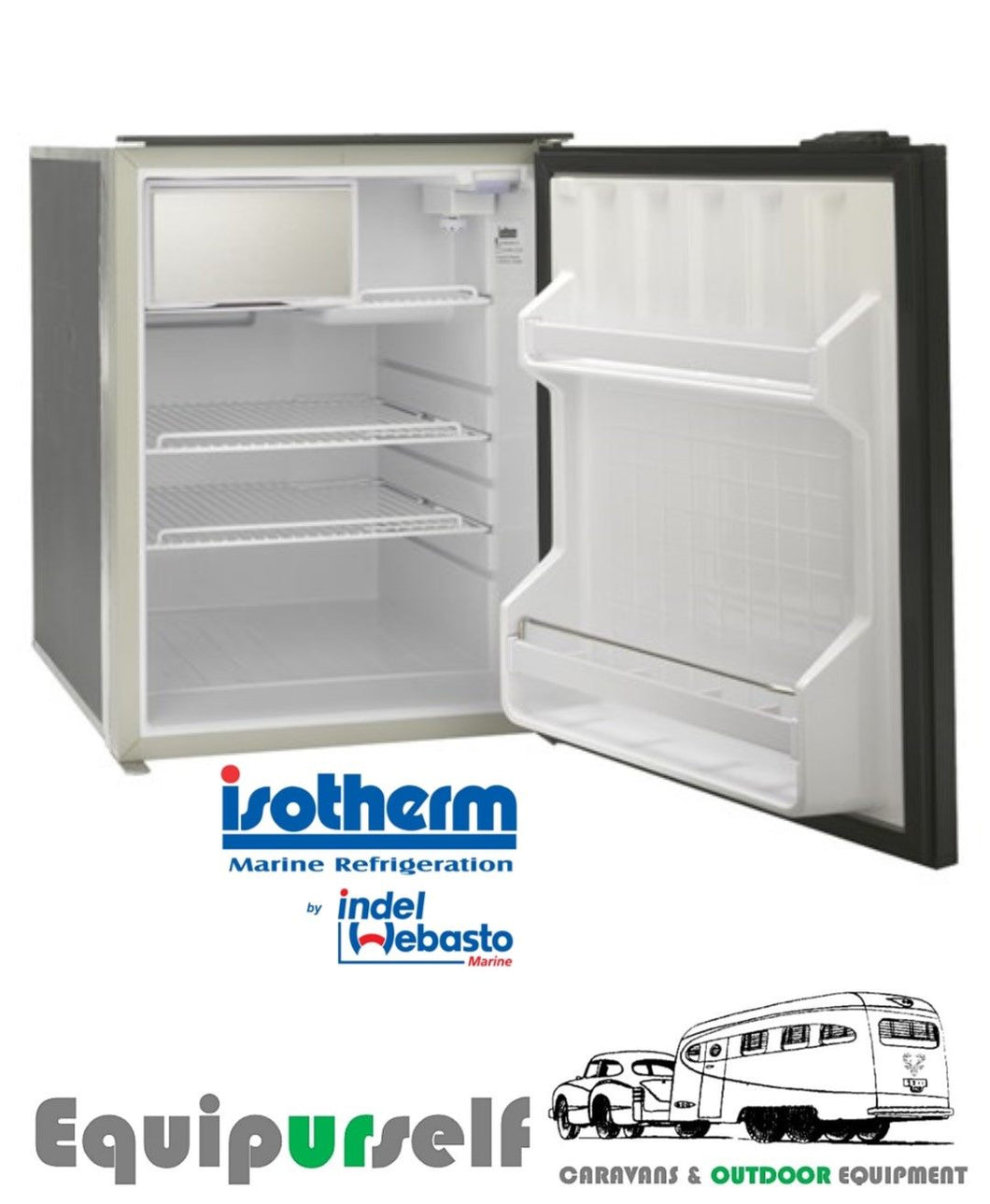 Isotherm CR85 12/24v Fridge/Freezer