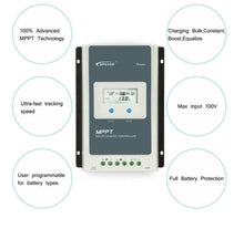 Load image into Gallery viewer, EPEVER 30a AN Series MPPT Solar Controller
