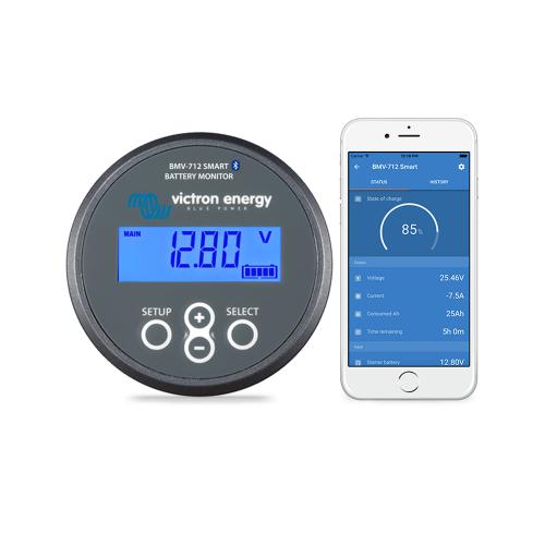 Victron Battery Monitor BMV-712 with Bluetooth