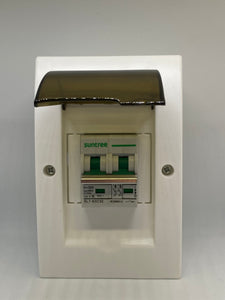 Suntree IP22 2 or 4 Pole Circuit Breaker Enclosure