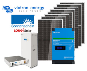 Victron / Sonnenschein / Lithium Tiny Home X3 Package 3000VA