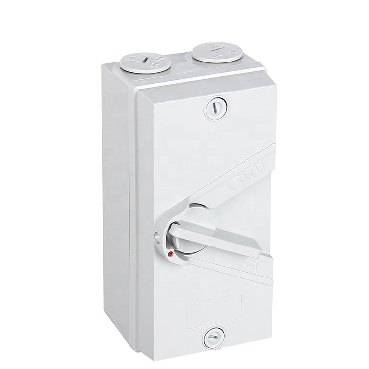 AS/NZS Compliant Lockable AC Isolator Switchs FROM $25.99