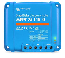 Load image into Gallery viewer, Victron Energy® SmartSolar 75/15 MPPT 15A Bluetooth Controller