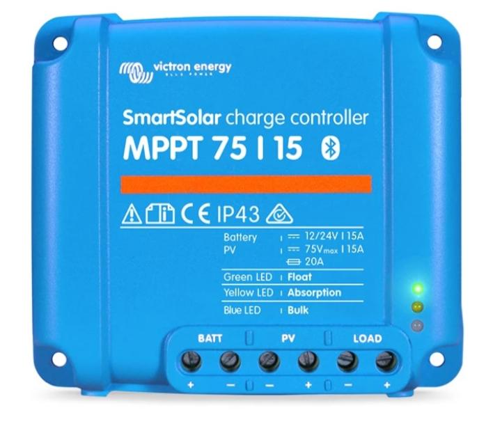 Victron Energy® SmartSolar 75/15 MPPT 15A Bluetooth Controller