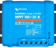 Load image into Gallery viewer, Victron Energy® SmartSolar 100/20 MPPT 20A Bluetooth Controller