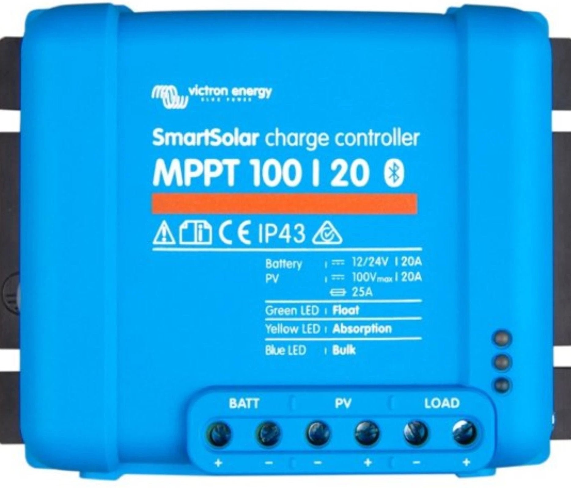 Victron Energy® SmartSolar 100/20 MPPT 20A Bluetooth Controller –  equipurself