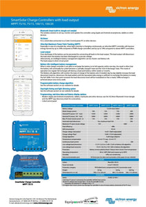 Victron Energy® SmartSolar 100/20 MPPT 20A Bluetooth Controller