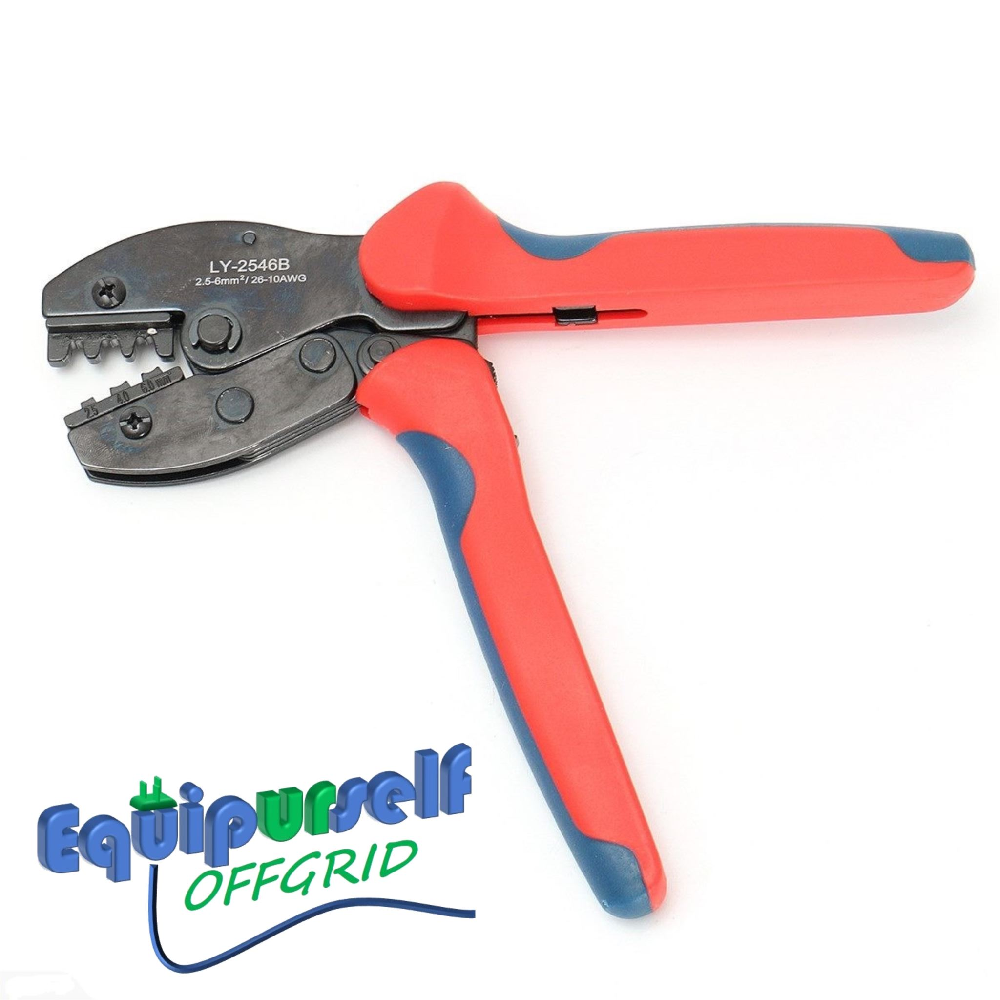 MC4 Solar Crimping Tool equipurself